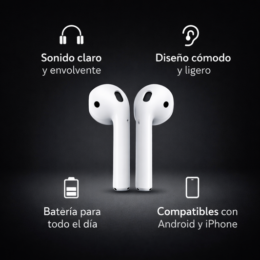 Audífonos | Serie 2 | Sonido profesional | Batería larga duración