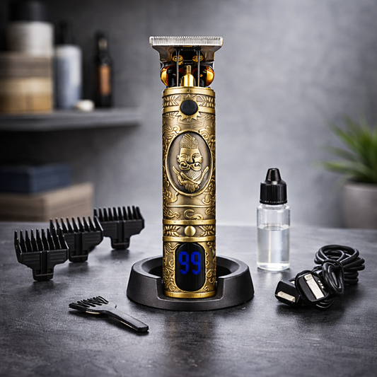 Barbera | Profesional | Patillera | Accesorios | Repuestos incluidos