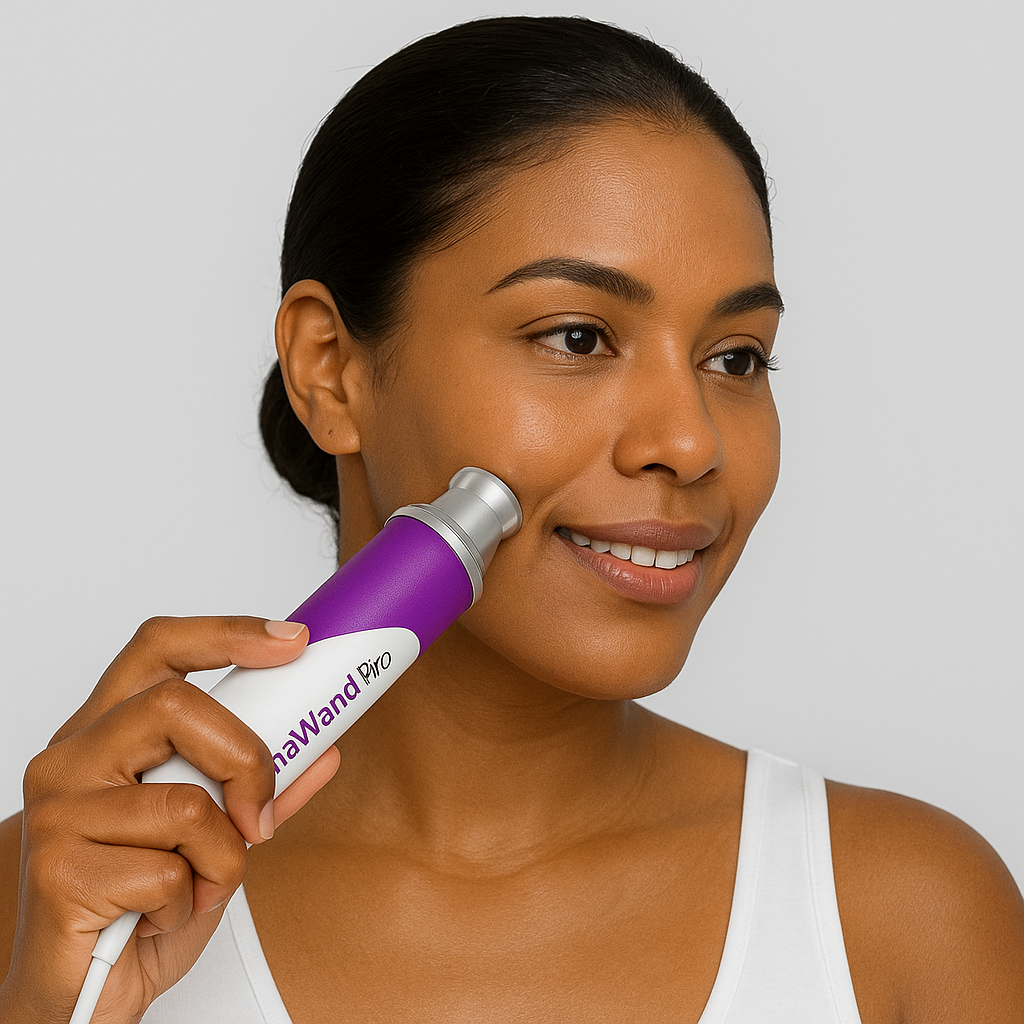 DermaWand Pro | Tonificador de arrugas y partes flácidas | Rejuvenecedor facial