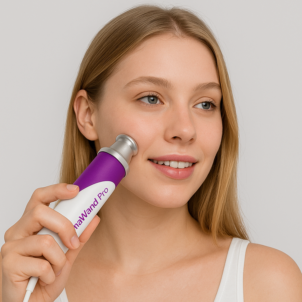 DermaWand Pro | Tonificador de arrugas y partes flácidas | Rejuvenecedor facial
