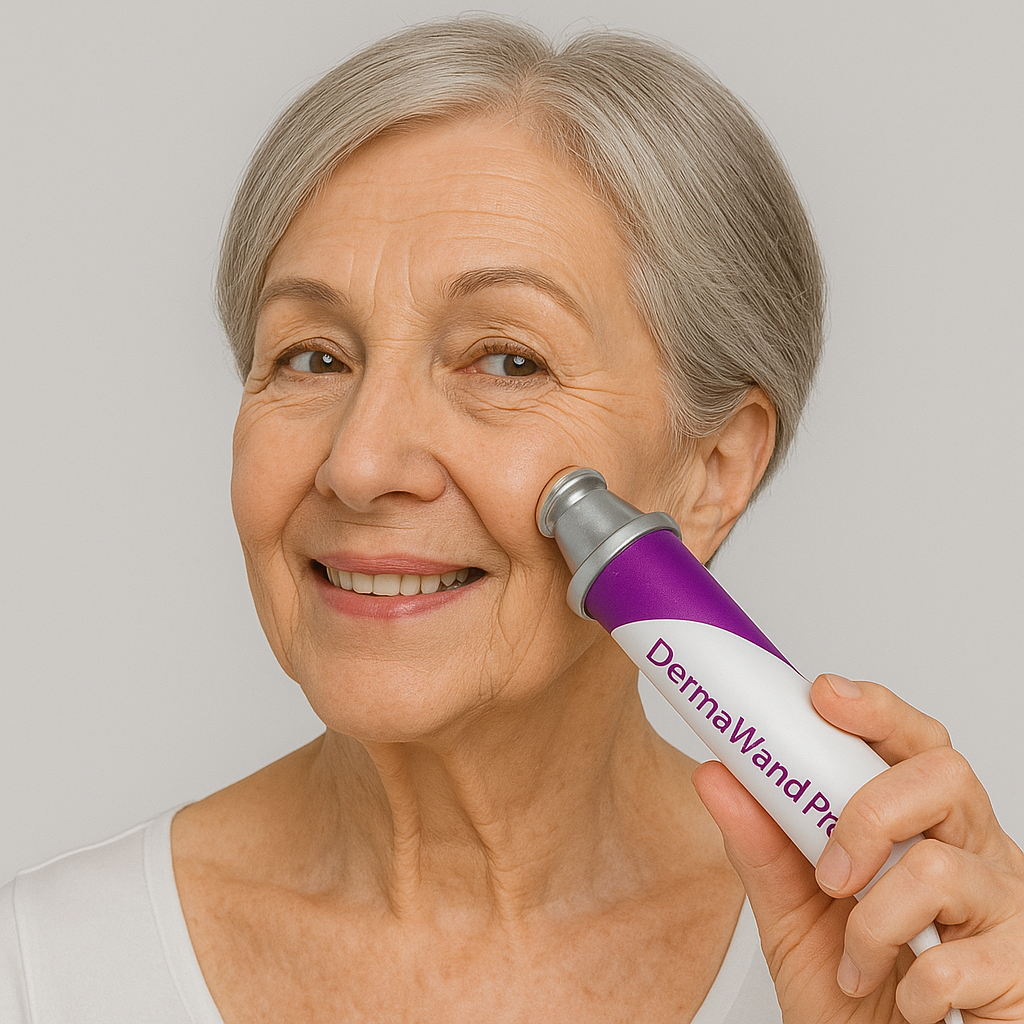 DermaWand Pro | Tonificador de arrugas y partes flácidas | Rejuvenecedor facial