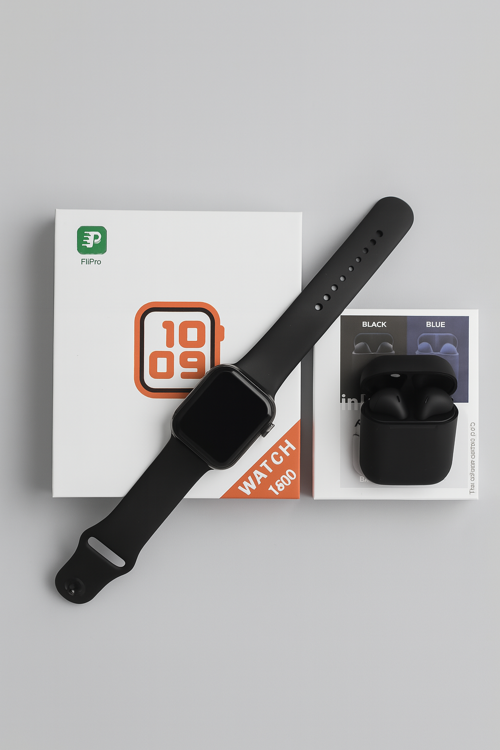 Combo | Reloj inteligente | audífonos inalámbricos