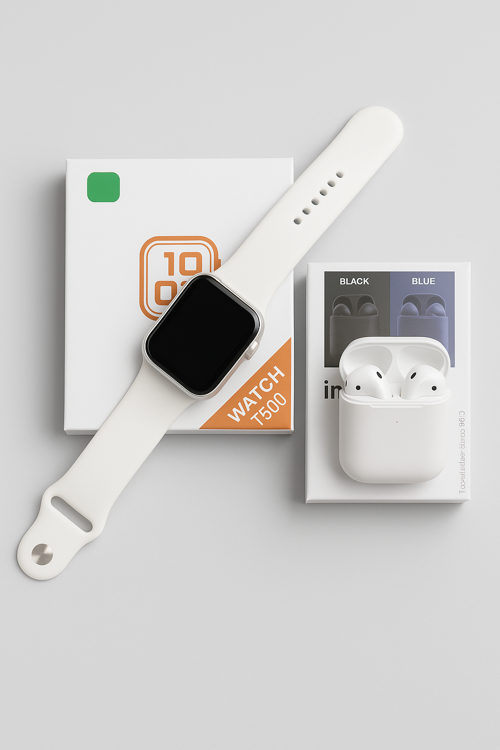 Combo | Reloj inteligente | audífonos inalámbricos