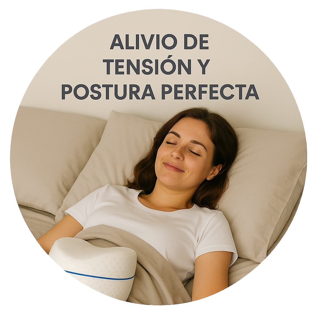 Almohada pierna | Obsequio gratis | Mascara para dormir