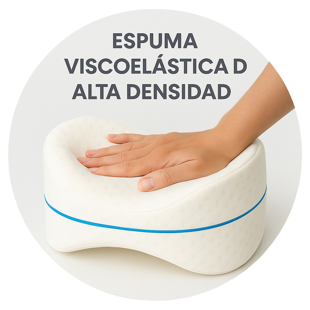 Almohada pierna | Obsequio gratis | Mascara para dormir