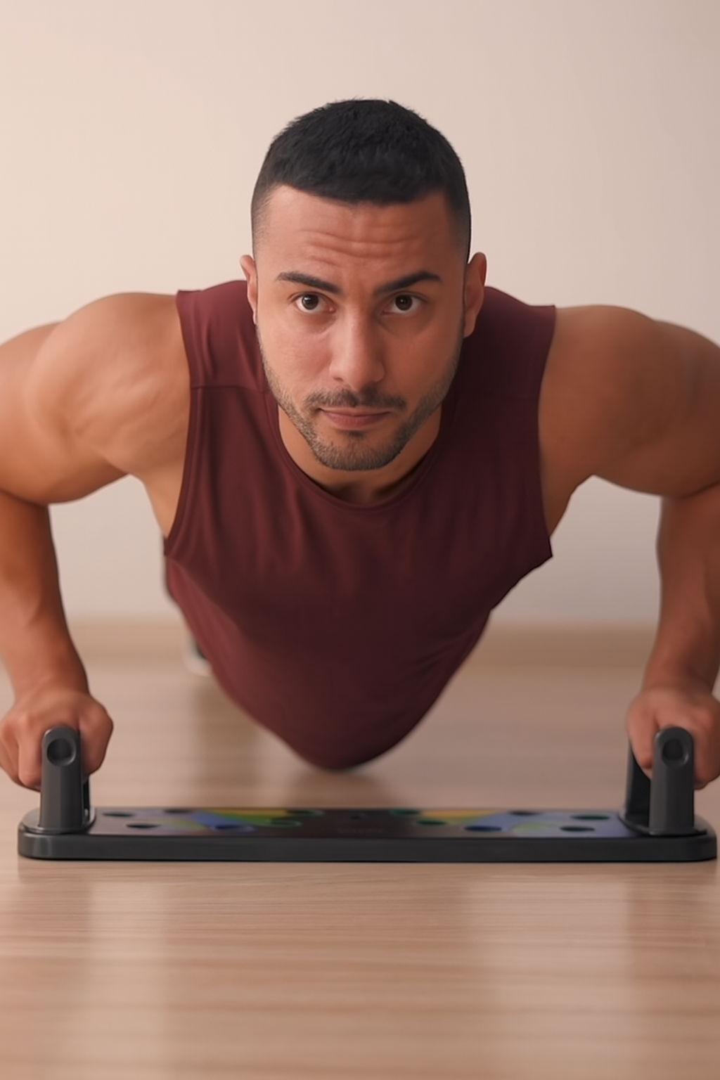 Combo | Tabla abdominal Push Up | Hand Gryp fuerza de agarre