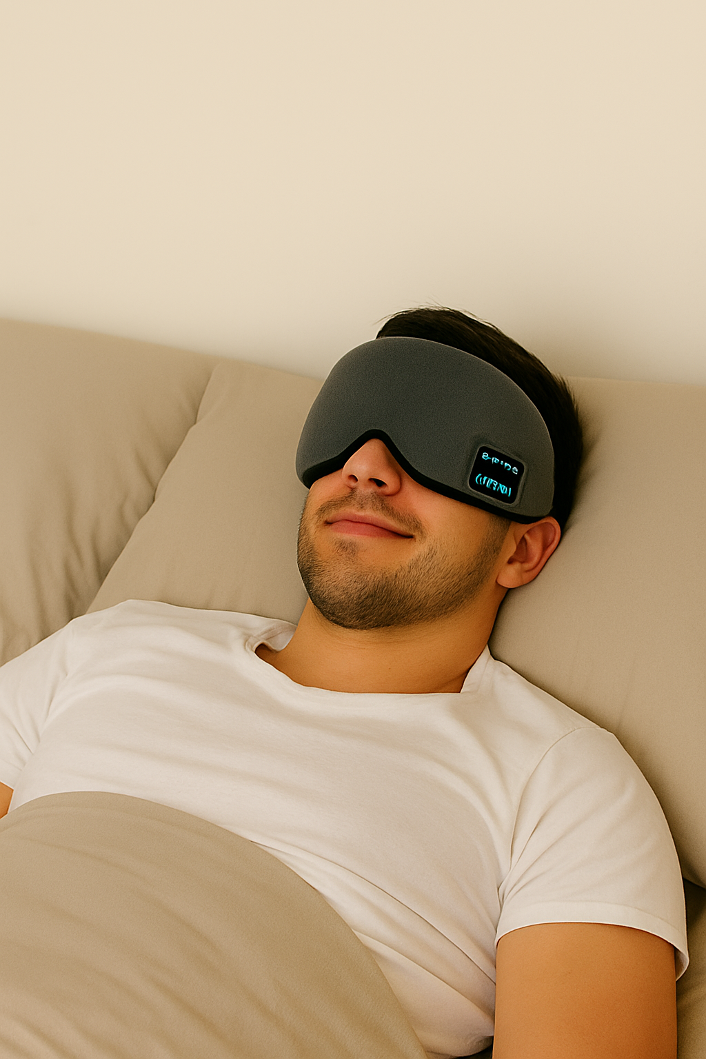Almohada pierna | Obsequio gratis | Mascara para dormir