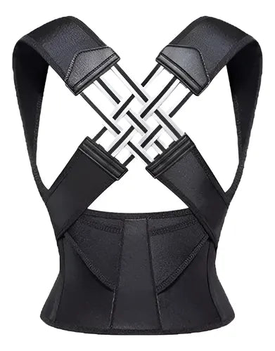 Corrector de postura | Trenza | Con soporte reducción abdominal | Obsequio Almohada cervical
