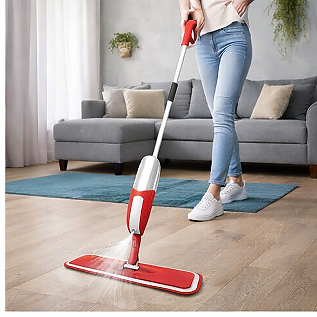 Trapero | Spray automático | Manos limpias | Fácil limpieza