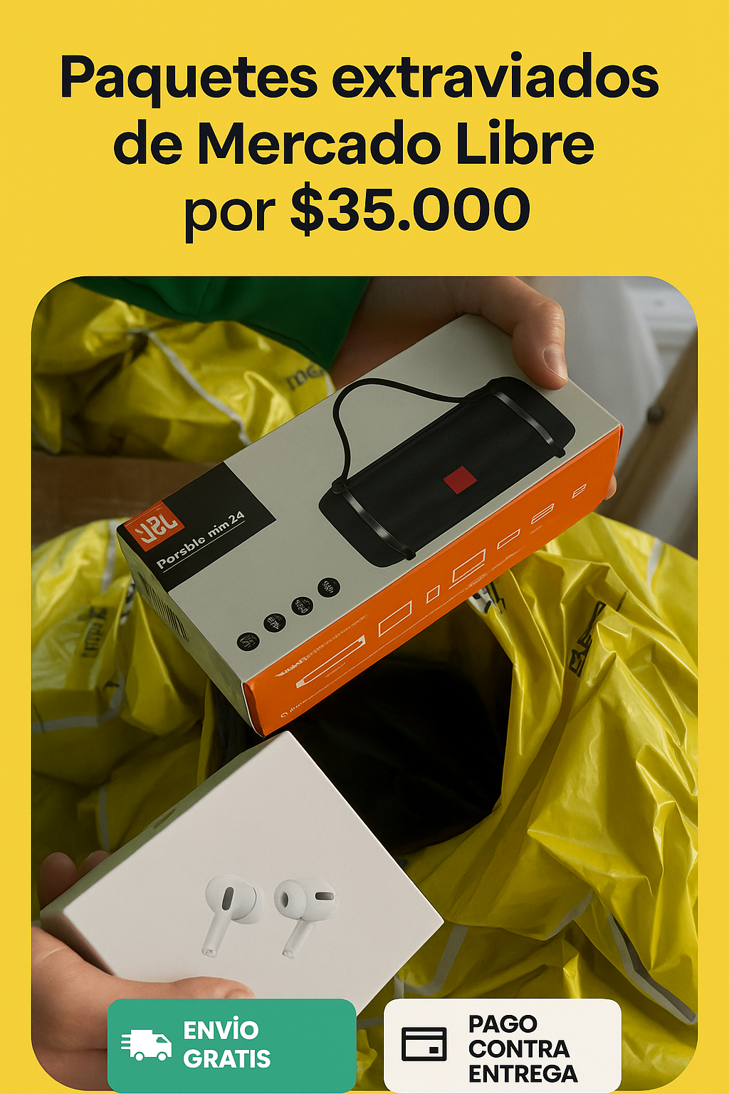 Paquete perdido | Sorpresa | Mercado Libre