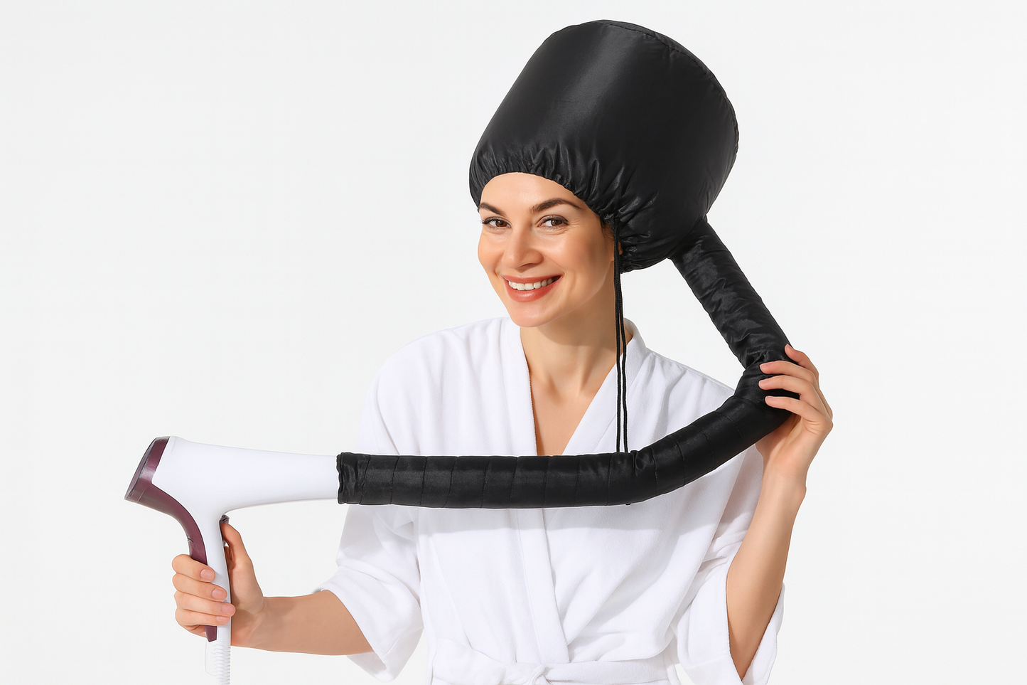 Gorro térmico | Secador de cabello | Liso | Crespo | Ondulado