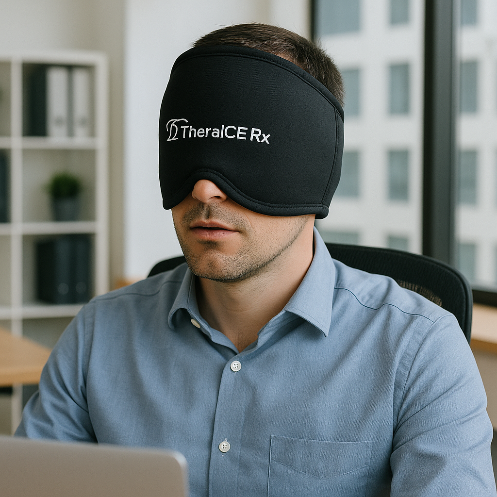 Gorro anti migraña | relajante | Elástico | anti estres