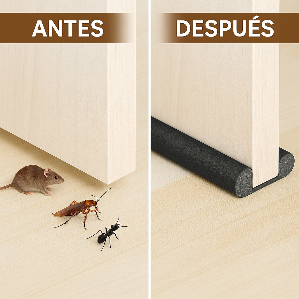 Guarda polvos | Tapón para puertas | Resistente