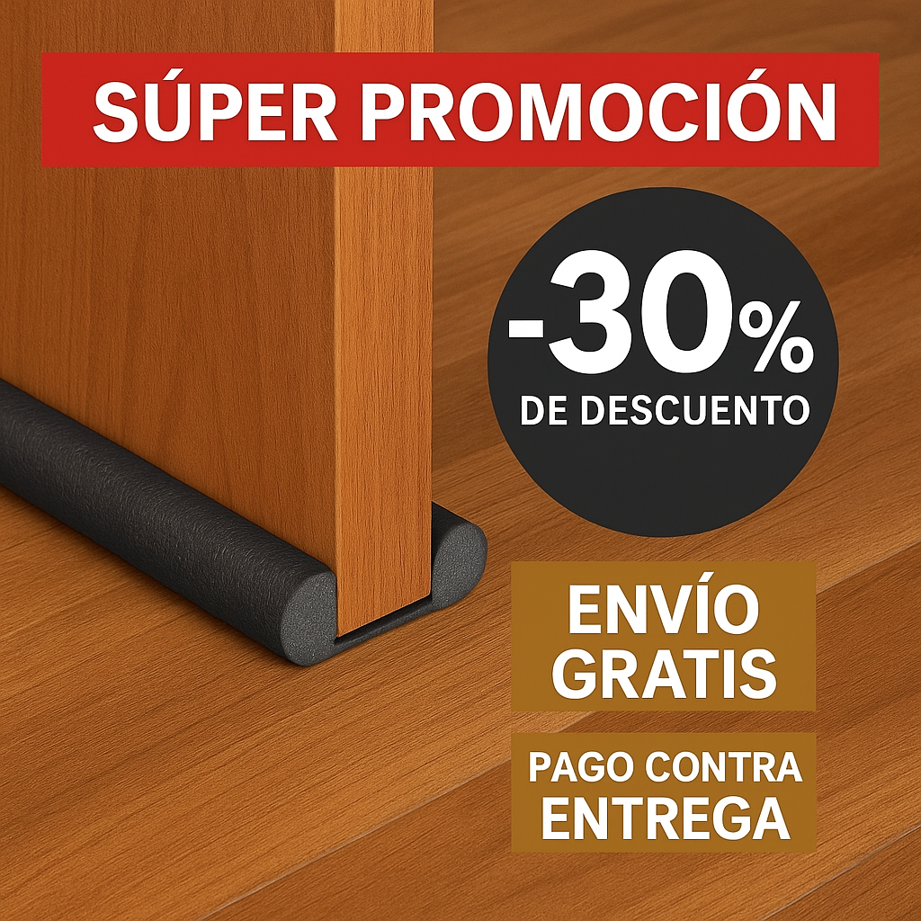 Guarda polvos | Tapón para puertas | Resistente