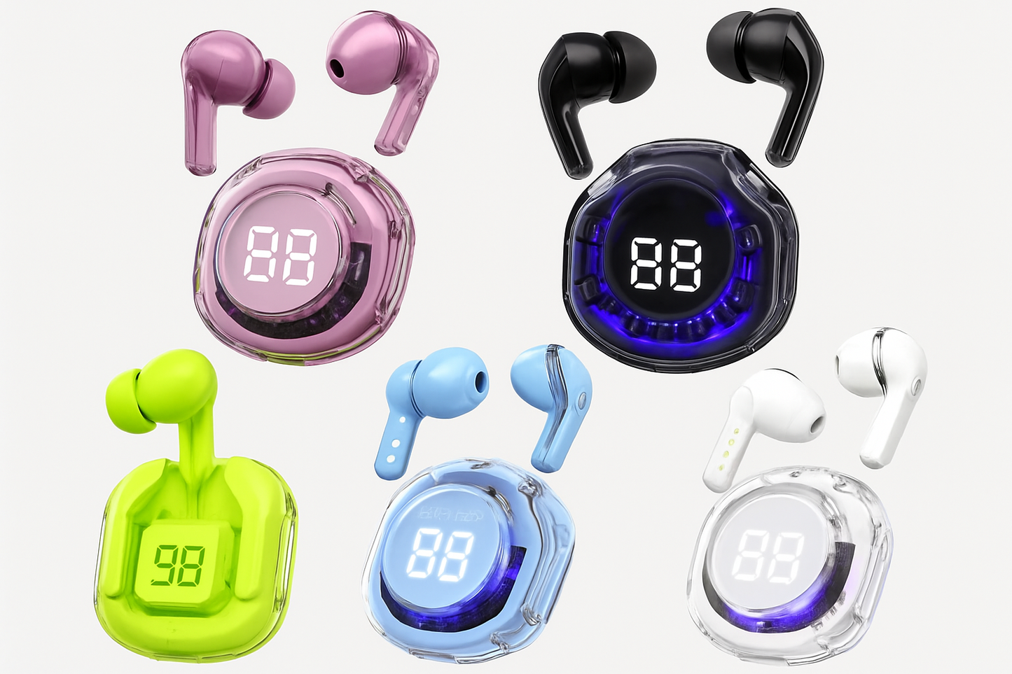 Audifonos | UltraPods Pro | Resistentes a salpicaduras