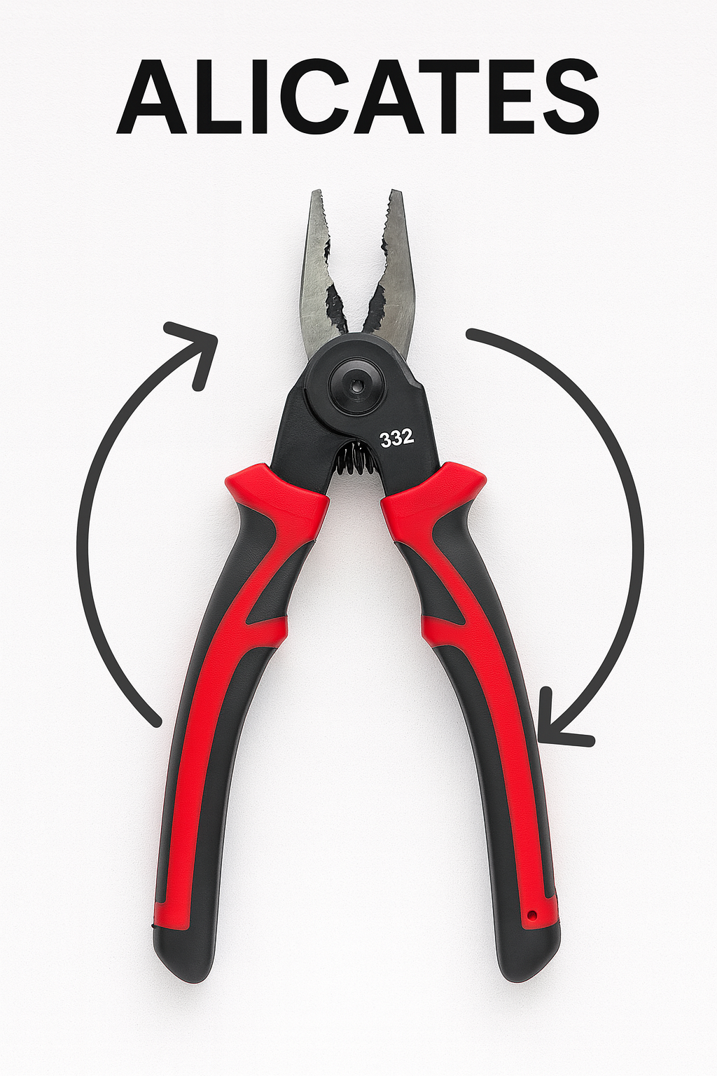 Herramienta | 5 en 1 | Alicate | Pinza | Corta fríos | Pelador de cable | Corta setos