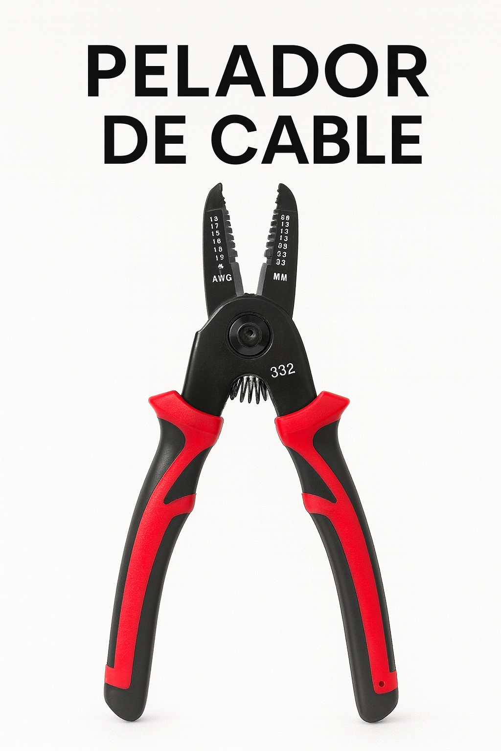 Herramienta | 5 en 1 | Alicate | Pinza | Corta fríos | Pelador de cable | Corta setos