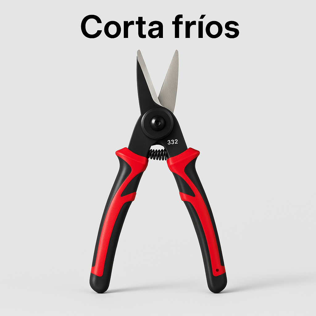 Herramienta | 5 en 1 | Alicate | Pinza | Corta fríos | Pelador de cable | Corta setos