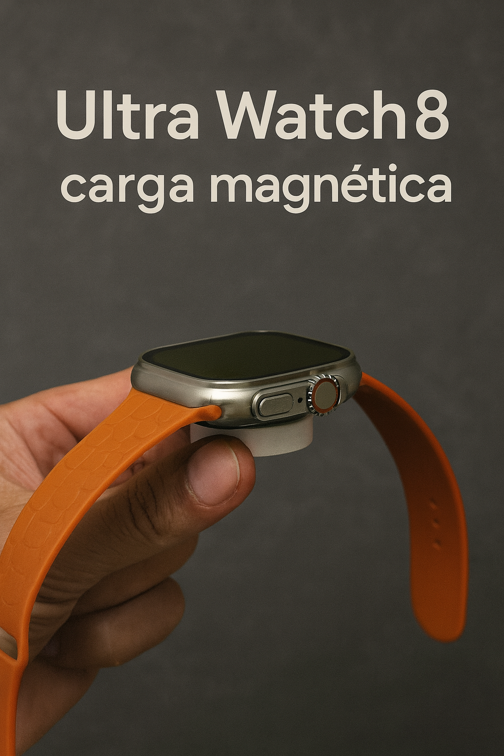 Combo | Reloj ultra watch 8 | Airpods pro 2 | 7 correas para reloj