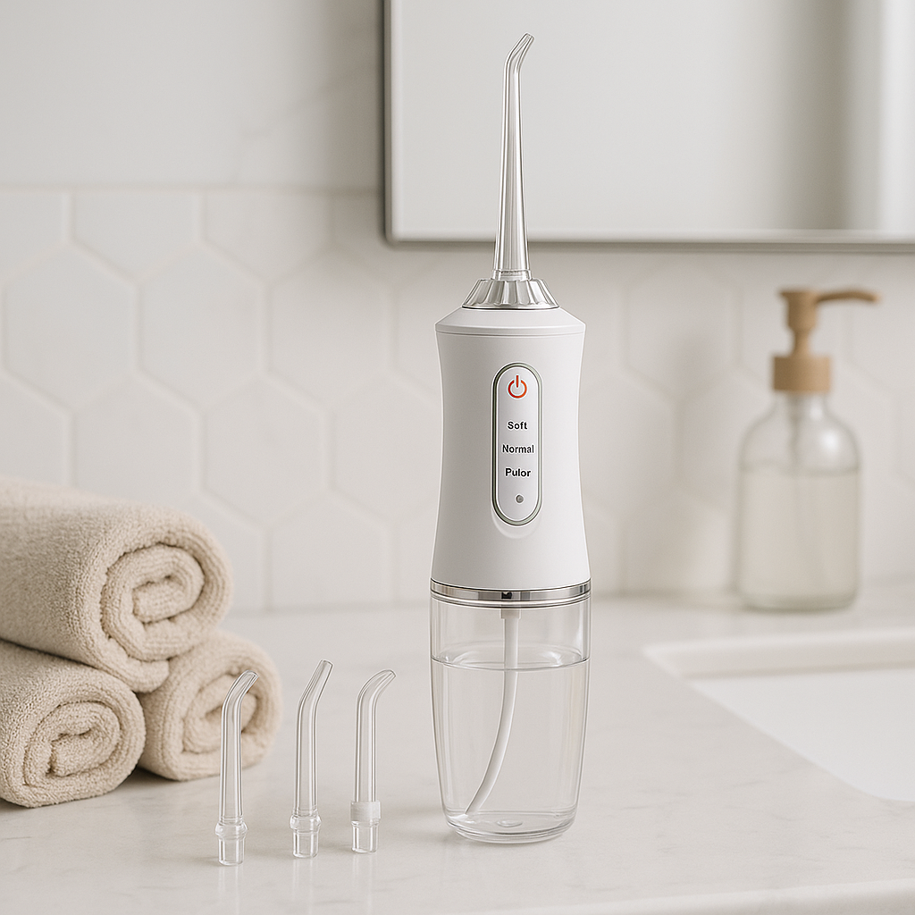 Irrigador dental | Floss | 12 meses de garantia