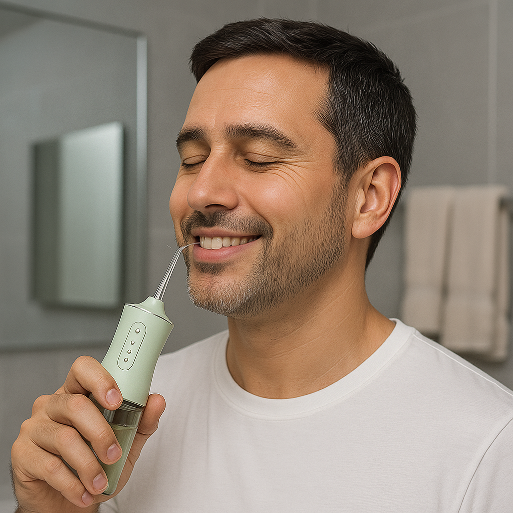 Irrigador dental | Floss | 10 meses de garantia