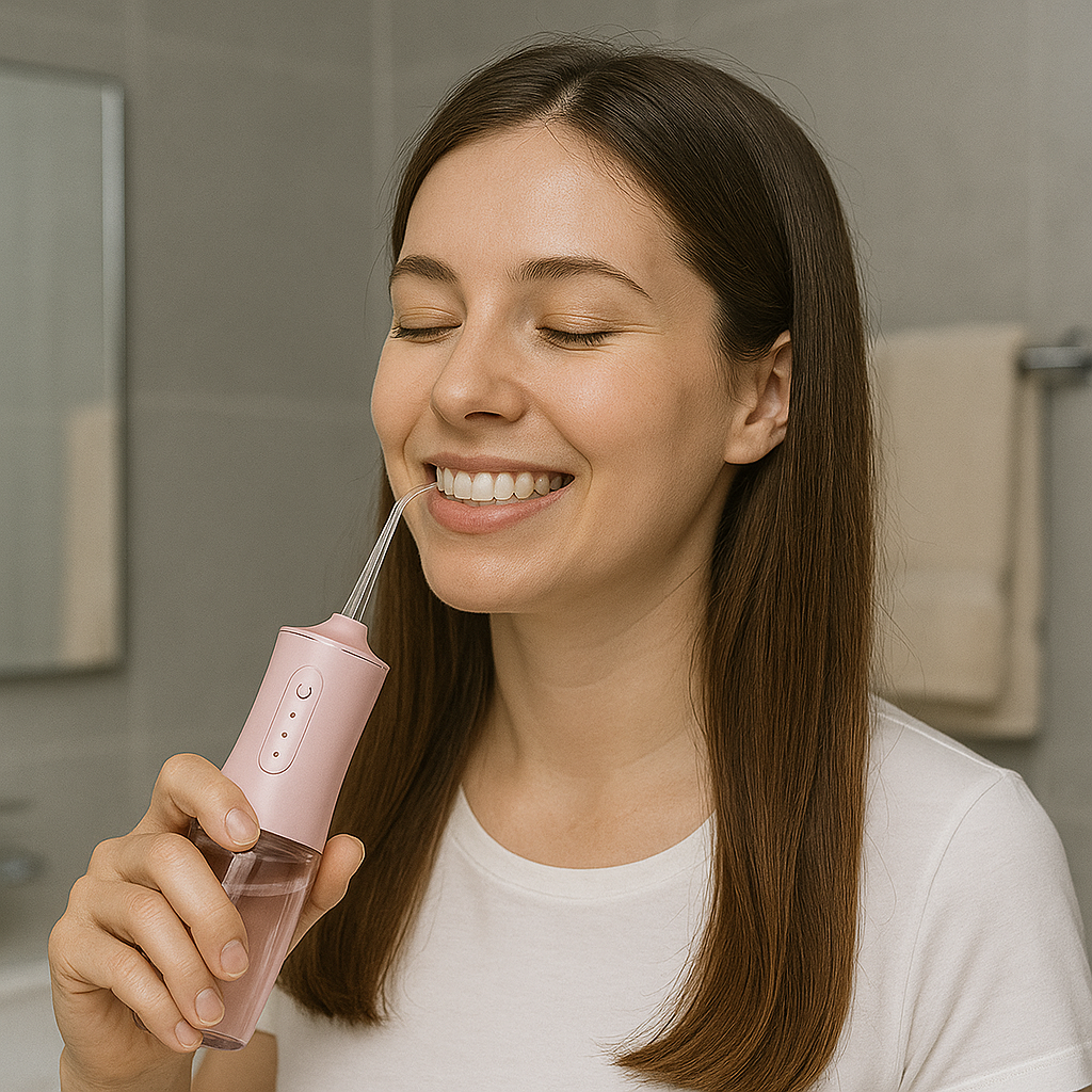 Irrigador dental | Floss | 10 meses de garantia