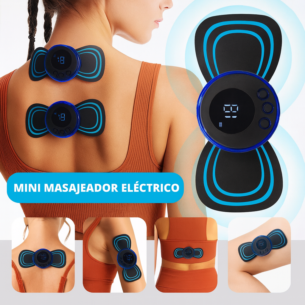 Masajeador de Pulsaciones | 8 modos | 19 niveles de intensidad