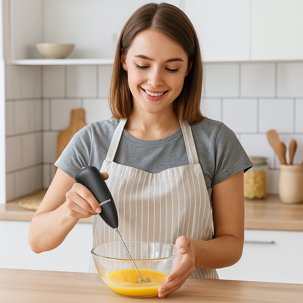 Batidor | Espumador | bateria larga vida a tu cocina