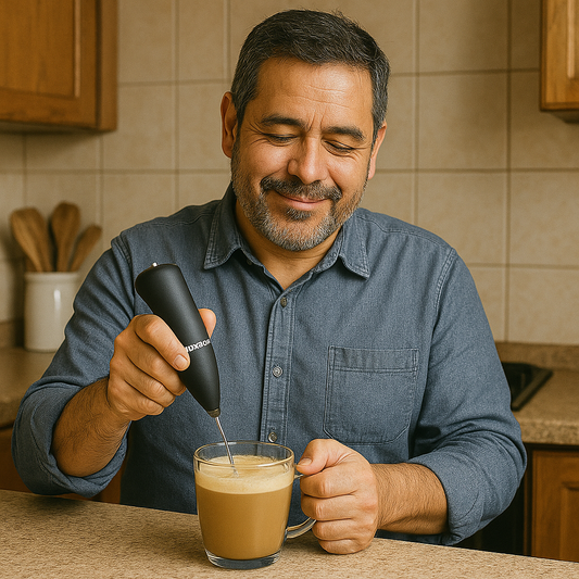 Batidor | Espumador | bateria larga vida a tu cocina