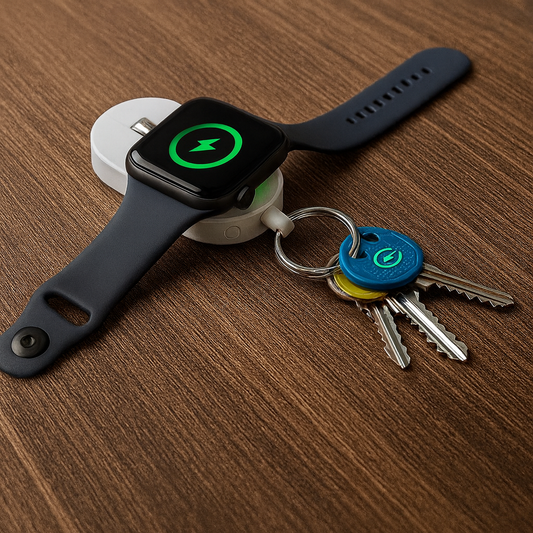 Bateria portatil | Power Bank | Llavero | 2.000 mAh