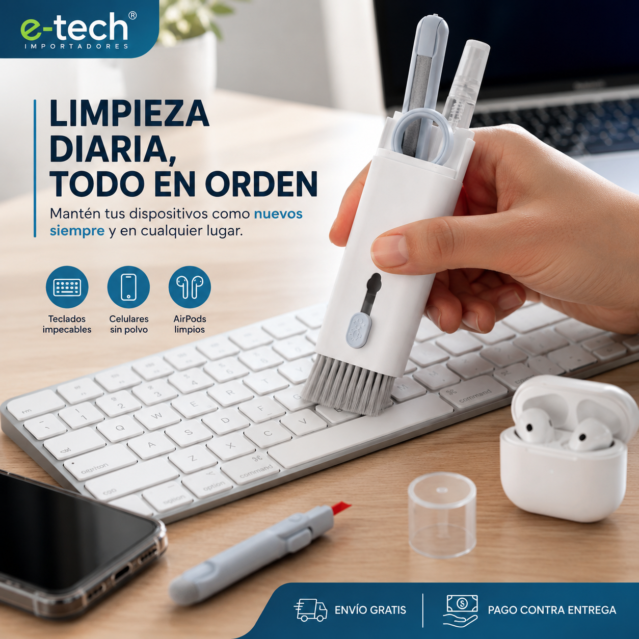 Limpiador | Computo | audífonos | Celular