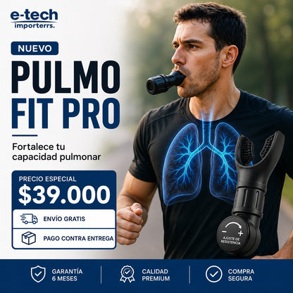 Entrenador Pulmonar | Recuperador | Fortalecedor