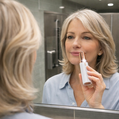 Depilador lápiz labial | Discreto | pequeño | Recargable