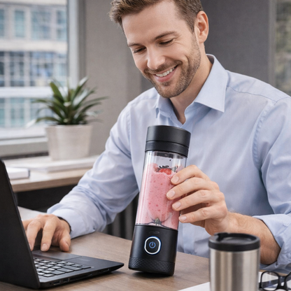 Licuadora portátil | Alta potencia | Recargable | Batería de larga duración