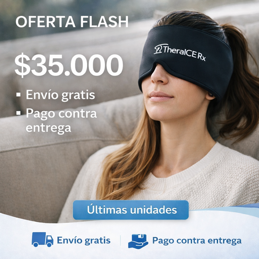 Gorro anti migraña | relajante | Elástico | anti estres