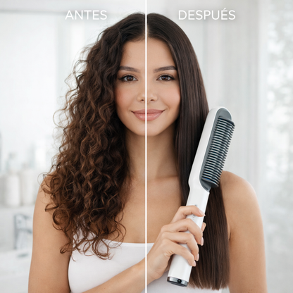Cepillo alisador | Cerámico | Anti quemadura |