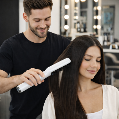 Cepillo alisador | Cerámico | Anti quemadura |