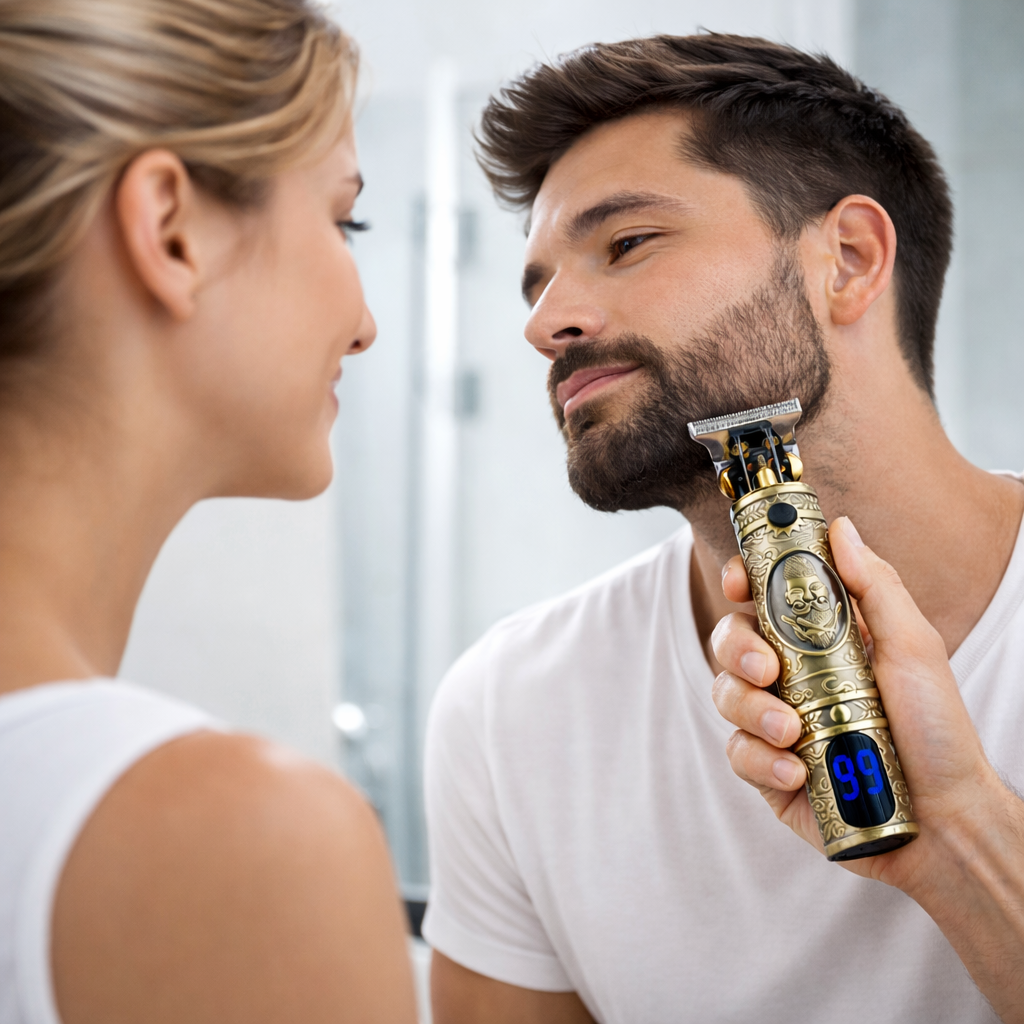 Barbera | Profesional | Patillera | Accesorios | Repuestos incluidos