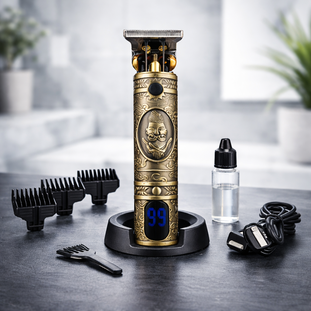 Barbera | Profesional | Patillera | Accesorios | Repuestos incluidos