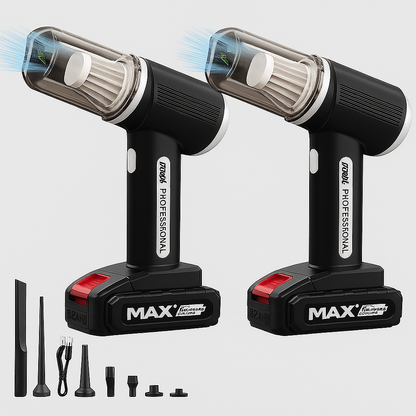 Aspiradora Portátil Max | batería recargable intercambiable