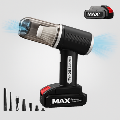 Aspiradora Portátil Max | batería recargable intercambiable