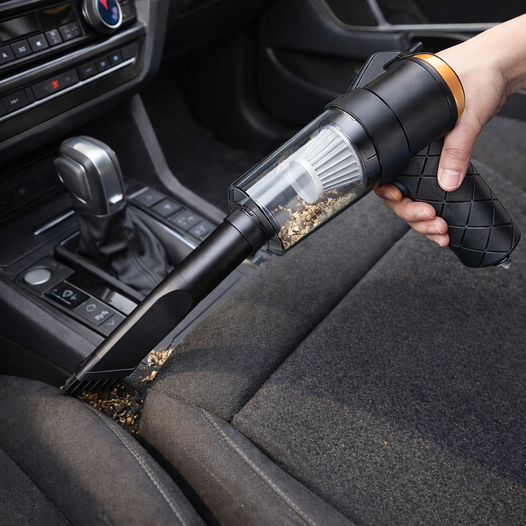 Aspiradora 3 en 1 | Portátil | Aspira | Sopla | Infla | Alta potencia