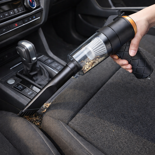 Aspiradora 3 en 1 | Portátil | Aspira | Sopla | Infla | Alta potencia