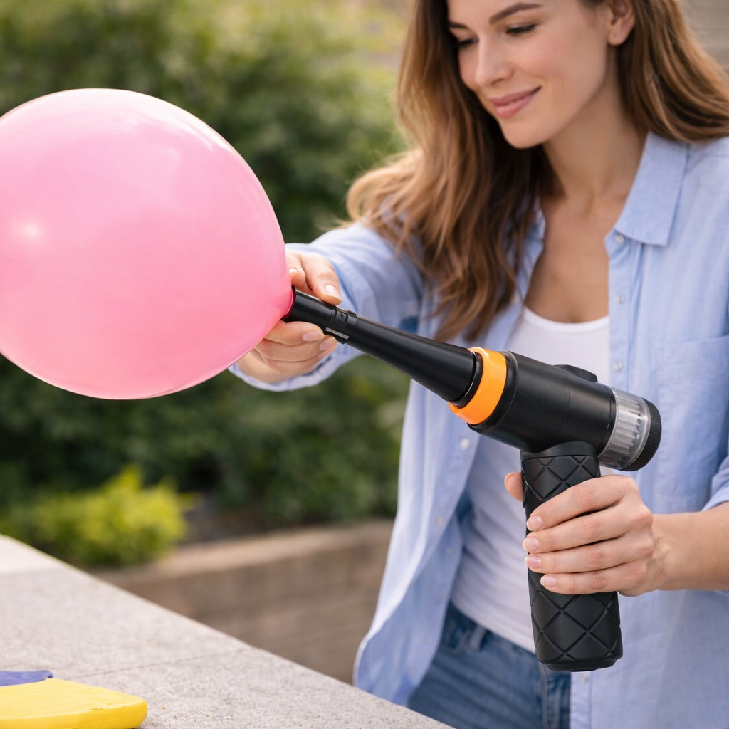 Aspiradora 3 en 1 | Portátil | Aspira | Sopla | Infla | Alta potencia