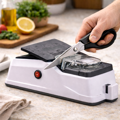 Afilador de cuchillos | Eléctrico | Alta potencia | Larga durabilidad