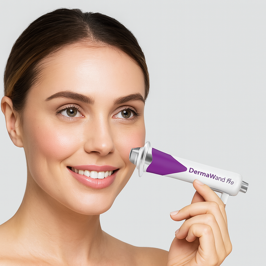 DermaWand Pro | Tonificador de arrugas y partes flácidas | Rejuvenecedor facial