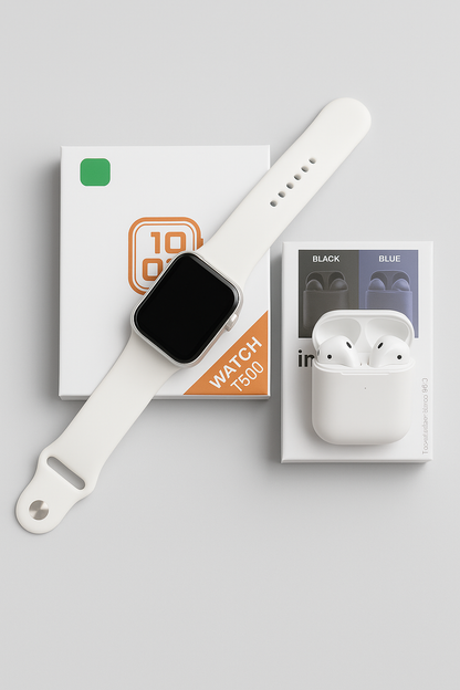 Combo | Reloj inteligente | audífonos inalámbricos