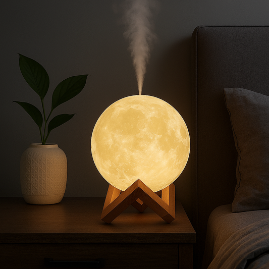 Luna | Humidificador | Lampara de noche