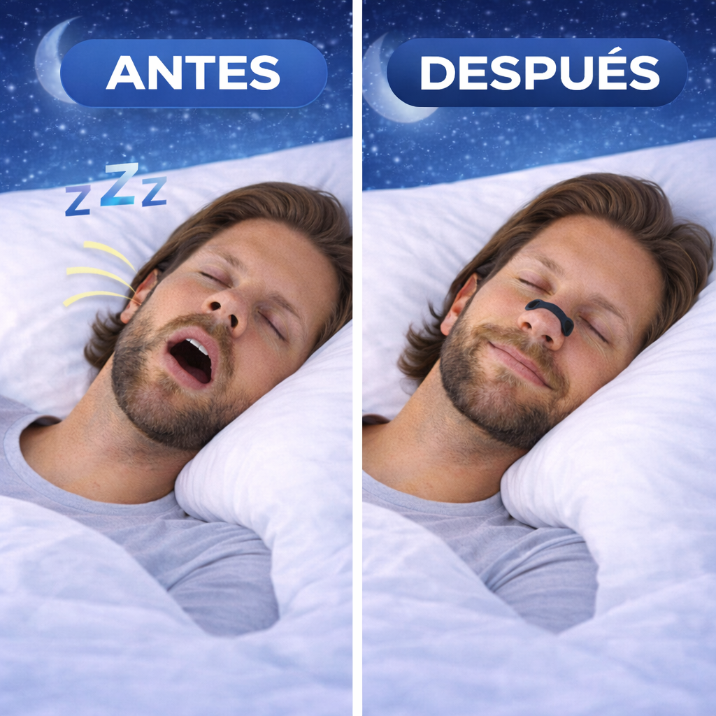 Expansor Nasal | Adiós Ronquidos | Mejor Respiración