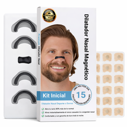 Expansor Nasal | Adiós Ronquidos | Mejor Respiración